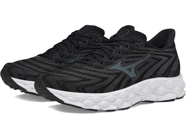 (取寄) ミズノ メンズ ウェーブ スカイ 8 Mizuno men Mizuno Wave Sky 8 Black/llic Grey
