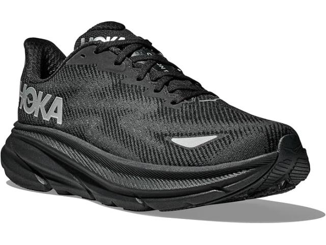(取寄) ホカオネオネ レディース クリフトン 9 GTX Hoka women Hoka Clifton 9 GTX Black/Black 1
