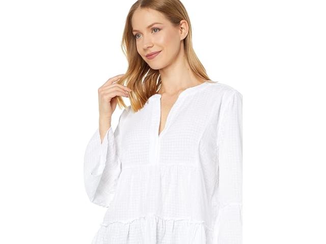 (取寄) ディラン バイ トゥルー グリット レディース リース コットン エラ ブラウザ Dylan by True Grit women Reese Cotton Ella Blouse Whiteの通販は