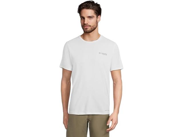 (取寄) コロンビア メンズ サミット バレー ショート スリーブ クルー Columbia men Summit Valley Short Sleeve Crew Whiteの通販は