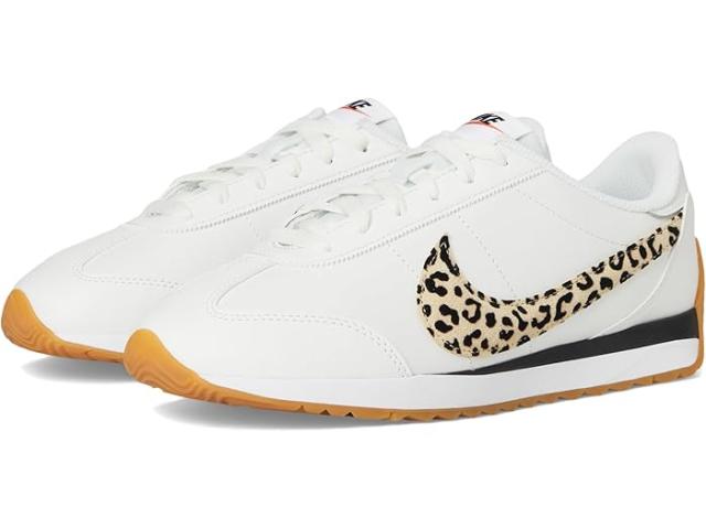(取寄) ナイキ レディース パシフィック レザー セ Nike women Pacific Leather SE Summit White/Black/White/Gum Light Brown