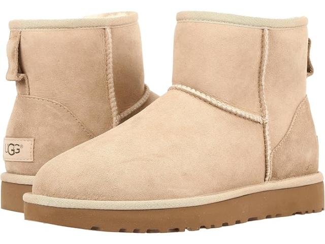 (取寄) アグ レディース クラシック ミニ リ UGG women UGG Classic Mini II Sand