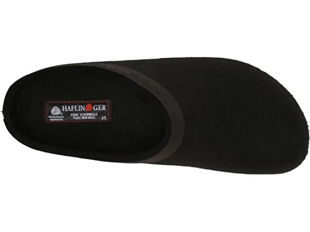 (取寄) ハフリンガー GZL レザー トリム グリズリー Haflinger GZL Leather Trim Grizzly Blackの通販は (取寄) ハフリンガー GZL レザー トリム グリズリー Haflinger GZL Leather Trim Grizzly Blackの通販は