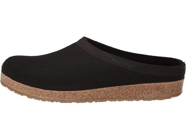 (取寄) ハフリンガー GZL レザー トリム グリズリー Haflinger GZL Leather Trim Grizzly Blackの通販は (取寄) ハフリンガー GZL レザー トリム グリズリー Haflinger GZL Leather Trim Grizzly Blackの通販は