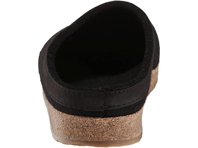 (取寄) ハフリンガー GZL レザー トリム グリズリー Haflinger GZL Leather Trim Grizzly Blackの通販は (取寄) ハフリンガー GZL レザー トリム グリズリー Haflinger GZL Leather Trim Grizzly Blackの通販は