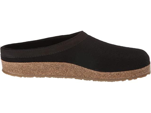 (取寄) ハフリンガー GZL レザー トリム グリズリー Haflinger GZL Leather Trim Grizzly Blackの通販は (取寄) ハフリンガー GZL レザー トリム グリズリー Haflinger GZL Leather Trim Grizzly Blackの通販は