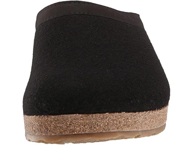 (取寄) ハフリンガー GZL レザー トリム グリズリー Haflinger GZL Leather Trim Grizzly Blackの通販は (取寄) ハフリンガー GZL レザー トリム グリズリー Haflinger GZL Leather Trim Grizzly Blackの通販は