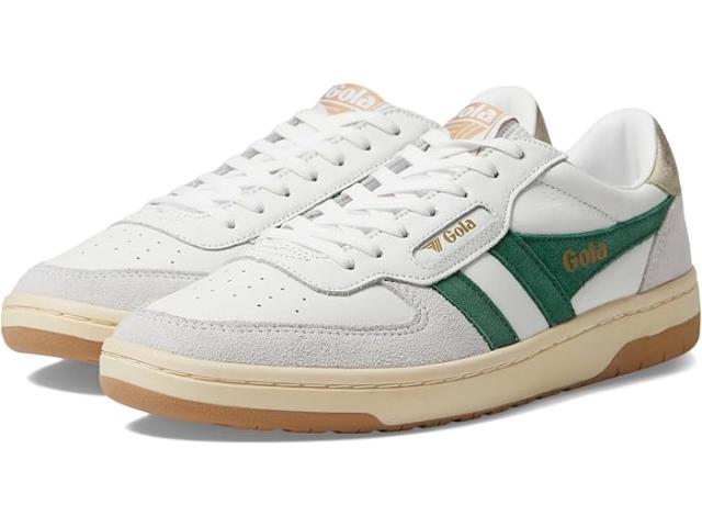 (取寄) ゴーラ レディース ホーク Gola women Hawk White/Dark Green/Gold