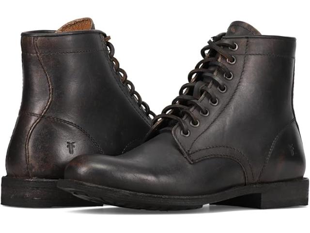 (取寄) フライ メンズ タイラー フレックス レース アップ Frye men Frye Tyler Flex Lace Up Black