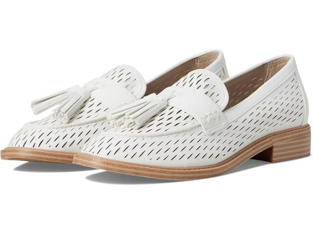 (取寄) フランコ サルト レディース キャロリン ロウ スリッポン Franco Sarto women Carolyn Low Slip-ons White Cutout