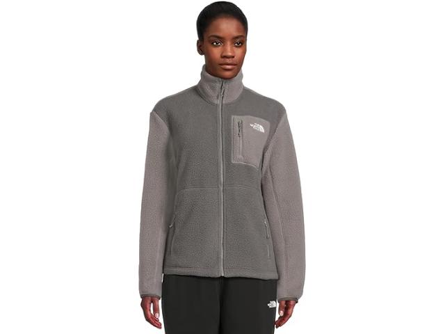 (取寄) ノースフェイス レディース フル ジップ The North Face women Yumiori Full Zip Anthracite Grey/Smoked Pearl/Smoked Pearl