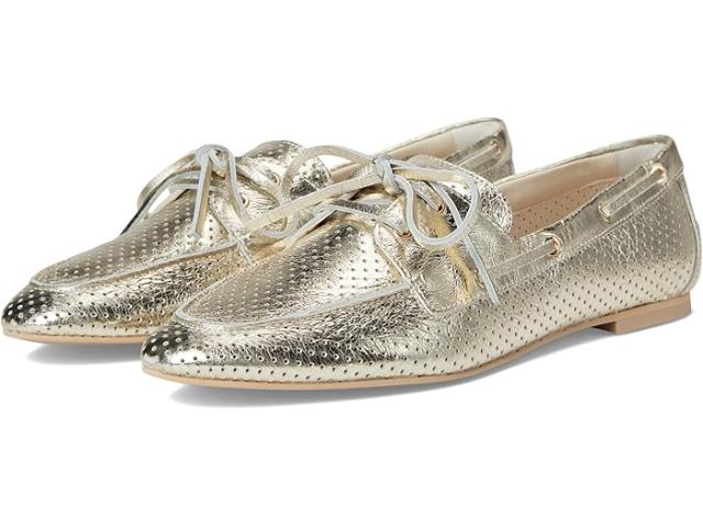 (取寄) ドルチェヴィータ レディース  Dolce Vita women Lakin Platinum Perforated Leather