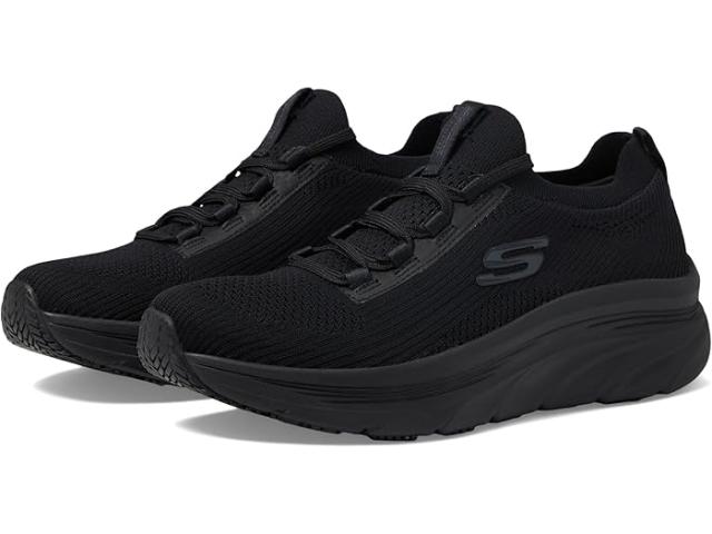 (取寄) スケッチャーズ ワーク レディース デラックス ウォーカー SR - オゼマ SKECHERS Work women D'lux Walker SR - Ozema Black