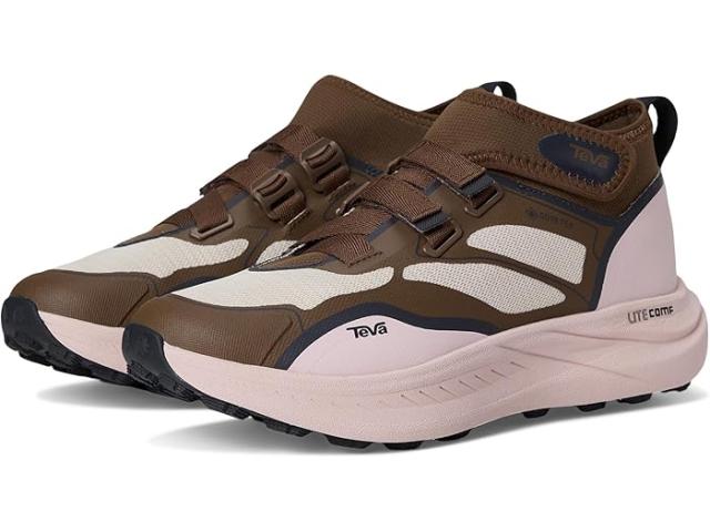 (取寄) テバ レディース ミッド Gtx Teva women Trailwinder Mid GTX Dark Earth/Rose Smoke