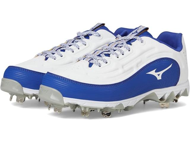(取寄) ミズノ レディース 9-スパイク スウィフト 8 ロー メタル Mizuno women 9-Spike Swift 8 Low l White/