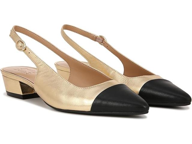 (取寄) ナチュラライザー レディース バンクス-Sl Naturalizer women Naturalizer Banks-Sl Dark Gold/Blackの通販はその他パンプス