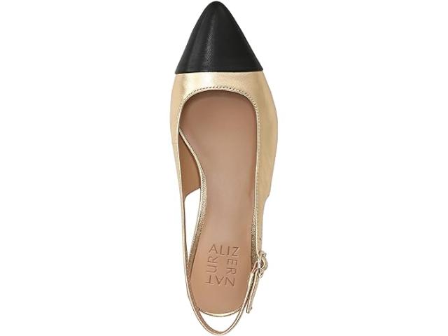 (取寄) ナチュラライザー レディース バンクス-Sl Naturalizer women Naturalizer Banks-Sl Dark Gold/Blackの通販は