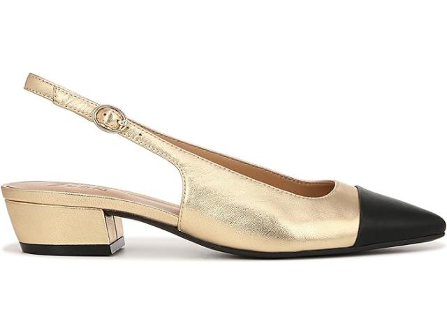 (取寄) ナチュラライザー レディース バンクス-Sl Naturalizer women Naturalizer Banks-Sl Dark Gold/Blackの通販は