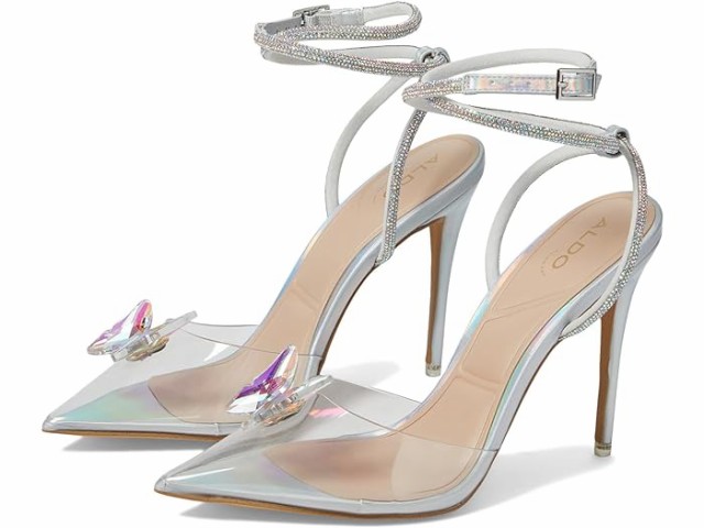 (取寄) アルド レディース クリサリス ALDO women ALDO Chrysalis Silverの通販は