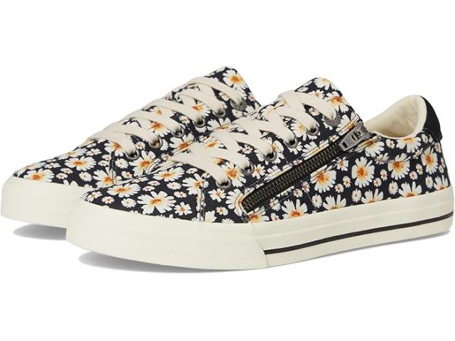 (取寄) タオス フットウェア レディース ゼット ソウル Taos Footwear women Z Soul Black Daisy