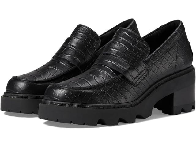 (取寄) ソレル レディース ジョアン ナウ シティ ローファー SOREL women SOREL Joan Now City Loafer Black/Black