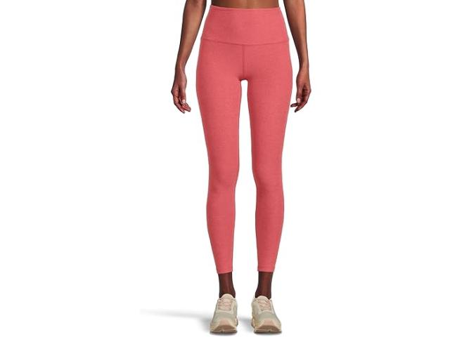 (取寄) ビヨンドヨガ レディース スペースダイ コート イン ザ ミディ ハイ ウェスト レギングス Beyond Yoga women Spacedye Caught In The Midi High Waisted Leggings Faded Rose Heather