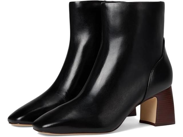 (取寄) コールハーン レディース ジェンマ ドレス ブーティ Cole Haan women Gemma Dress Booties Black Leather