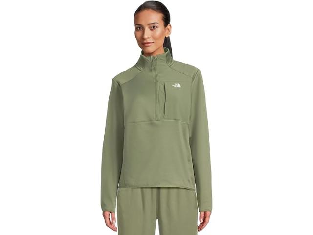 (取寄) ノースフェイス レディース TNF パフォーマンス フリース ジップ The North Face women TNF Performance Fleece A Zip Bark Mist