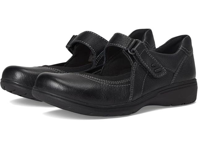 (取寄) クラークス レディース カーリー マディ Clarks women Carleigh Madi Black Leather