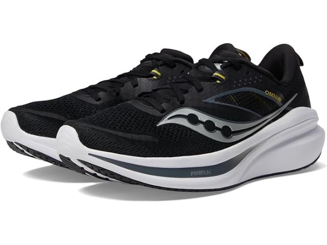 (取寄) サッカニー メンズ オムニ 22 Saucony men Saucony Omni 22 Black/White 1の通販は 46,200円