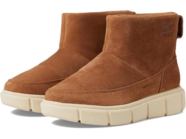 (取寄) ソレル キッズ キッズ ソレル エクスプローラ 3 スリッポン Wp (リトル キッド/ビッグ キッド) SOREL Kids kids Sorel Explorer III Slip-On WP (Little Kid/Big Kid) Velvet Tan/Bleached Ceramic