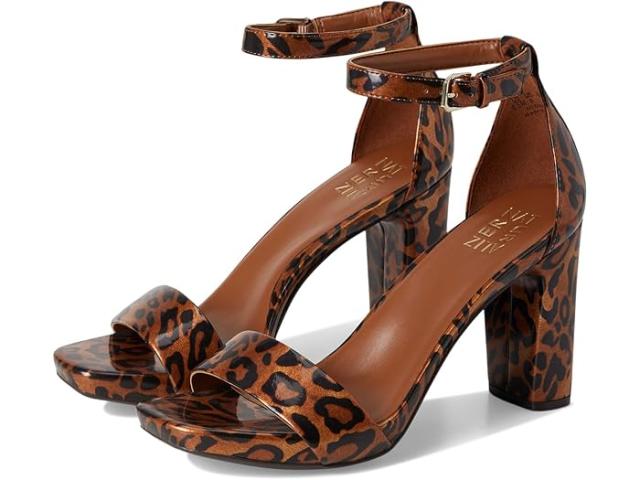 (取寄) ナチュラライザー レディース ジョイ Naturalizer women Joy Leopard Print Faux Leather