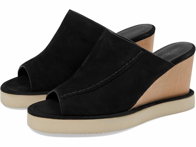 (取寄) フリーピープル レディース ランニング イン ウェッジ Free People women Running In Wedges Blackの通販はルームシューズ