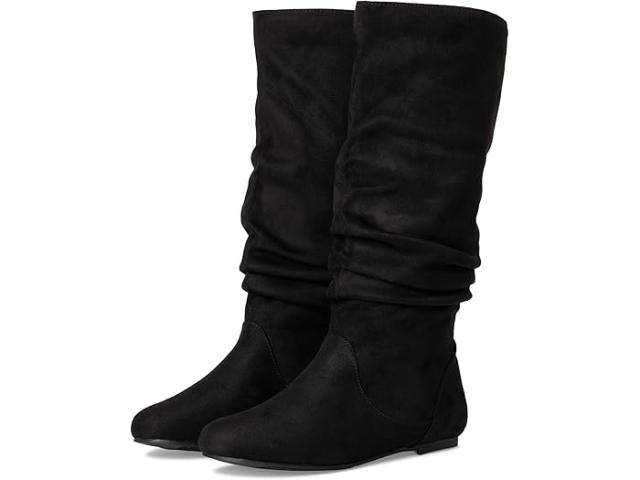 (取寄) ジュルネ コレクション レディース ジェーン Journee Collection women Jayne Black Suede