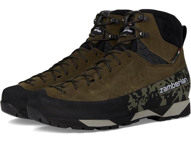 (取寄) ザンバラン メンズ サラテ トレック Gtx RR Zamberlan men Zamberlan Salathe' Trek GTX RR Olive
