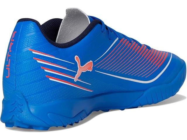 (取寄) プーマ メンズ ウルトラ 6 プレイ ターフ トレーナー サッカー クリーツ PUMA men Ultra 6 Play Turf Trainer Soccer Cleats Ultra Blue/White/Glowing Red 取寄) プーマ メンズ ウルトラ 6 プレイ ターフ トレーナー サッカー