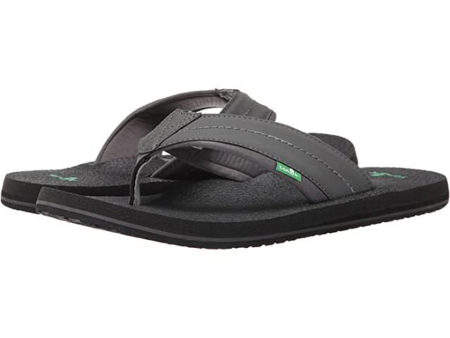 (取寄) サヌーク メンズ ビア コージー 2 Sanuk men  Beer Cozy 2 Charcoal