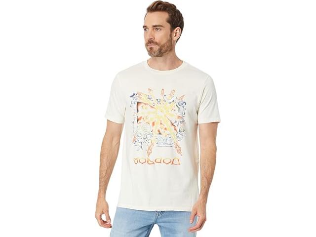 (取寄) ボルコム メンズ フューチャード アーティスト サム ライザー ショート スリーブ ティー Volcom men Volcom Featured Artist Sam Ryser Short Sleeve Tee Off-Whiteの通販は