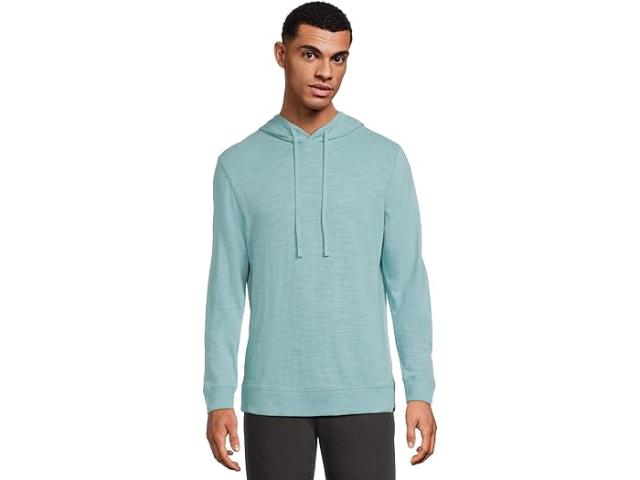 (取寄) ファリティ メンズ サンウォッシュド スラブ ブーディ Faherty men Sunwashed Slub Hoodie Teal Sea