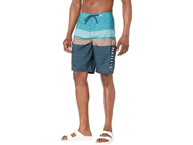 (取寄) オニール メンズ サンタ クルス プリンテッド ボードショーツ O'Neill men  Santa Cruz Printed Boardshorts Oceanの通販は 9,992円