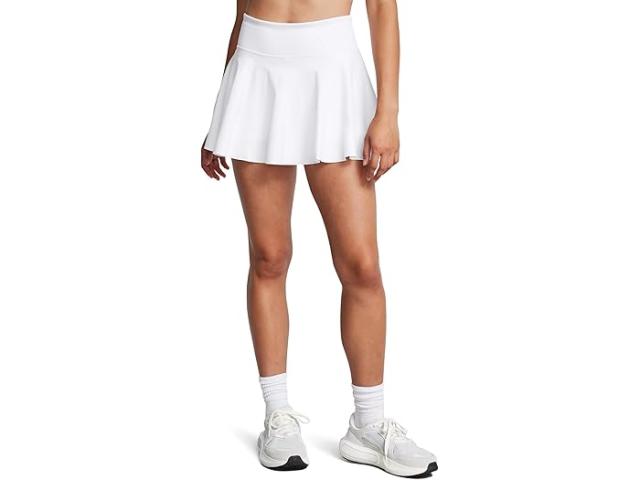 (取寄) アンダーアーマー レディース モーション スコート Under Armour women Motion Skort White/Halo Gray