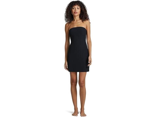 (取寄) コマンドー レディース クラシック ストラップレス スリップ Commando women Classic Strapless Slip Black