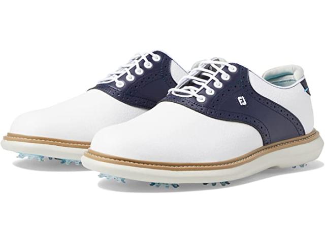 (取寄) フットジョイ メンズ トラディションズ FootJoy men FootJoy Traditions White/Navyの通販は