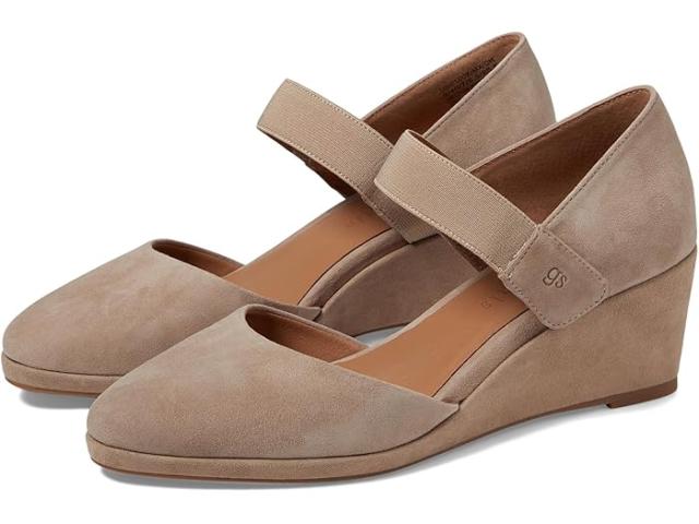 (取寄) ジェントル ソウルズ バイ ケネスコール レディース オリアーナ Gentle Souls by Kenneth Cole women Gentle Souls by Kenneth Cole Oriana Mushroom Suede