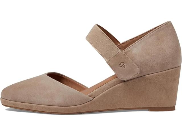 (取寄) ジェントル ソウルズ バイ ケネスコール レディース オリアーナ Gentle Souls by Kenneth Cole women Gentle Souls by Kenneth Cole Oriana Mushroom Suede_3