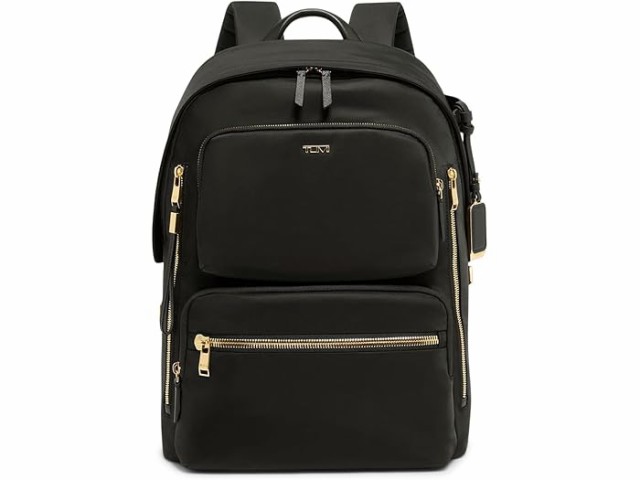 (取寄) トゥミ レディース モンタナ バックパック Tumi women Tumi Montana Backpack Black/Goldの通販は
