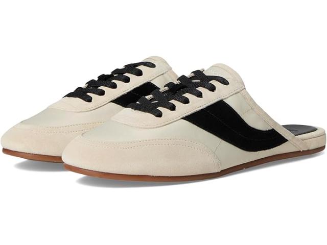 (取寄) ヴィンス レディース ソルスティス ミュール シューズ Vince women Solstice Mule Shoes Moonlight/Black