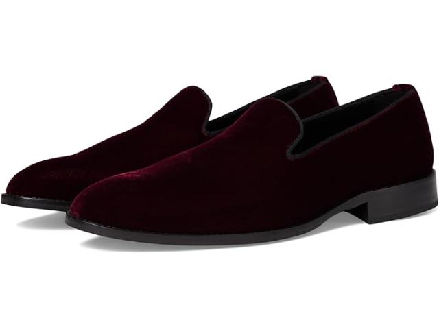 (取寄) ジョンストン&マーフィー メンズ ガブニー スリッポン ローファーズ Johnston & Murphy men Gavney Slip-On Loafers Burgundy Velvet