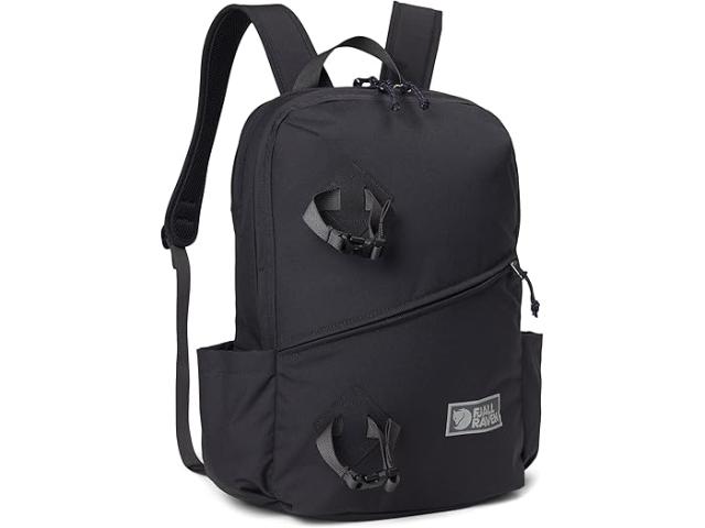 (取寄) フェールラーベン ヴァーダッグ バックパック 17 Fjllrven Fjallraven Vardag Backpack 17 Coal Black