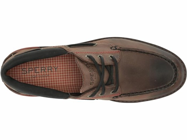 (取寄) スペリー メンズ オーセンティック オリジナル 3-アイ ラグ Sperry men Sperry Authentic Original 3-Eye Lug Brownの通販は